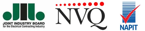 electrical qualifications achieved by GF Electrical Services Preston