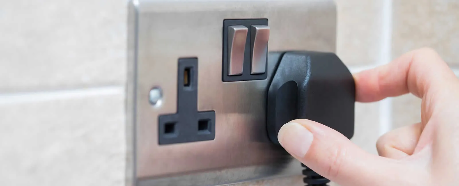 Outdoor plug sockets fitted in Preston - GF Electrical Services